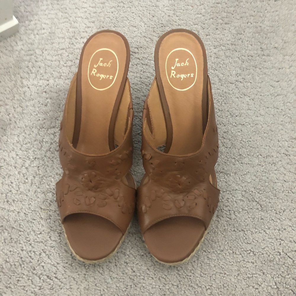 Jack Rogers wedges